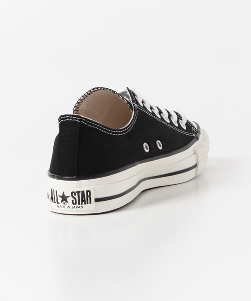URBAN RESEARCH DOORS（アーバンリサーチドアーズ）の「Converse　CANVAS ALL STAR J OX（スニーカー・レディース・BLACK・23.5/24/24.5）」の5枚目の写真