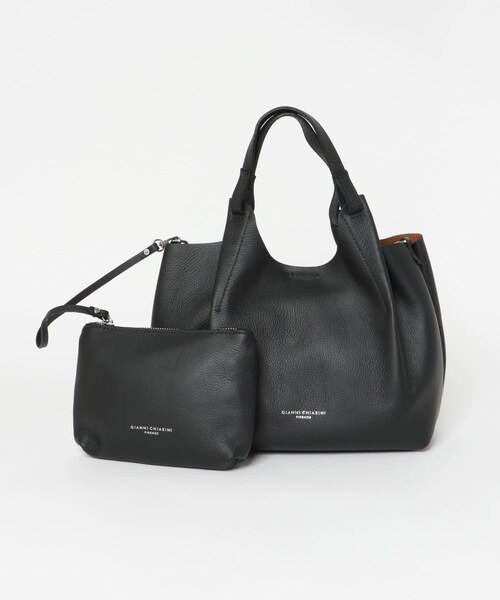 URBAN RESEARCH ROSSO（アーバンリサーチロッソ）の「GIANNI CHIARINI　DUA（ショルダーバッグ・レディース・PIETRALAM/NEROCUOIO・-）」の4枚目の写真