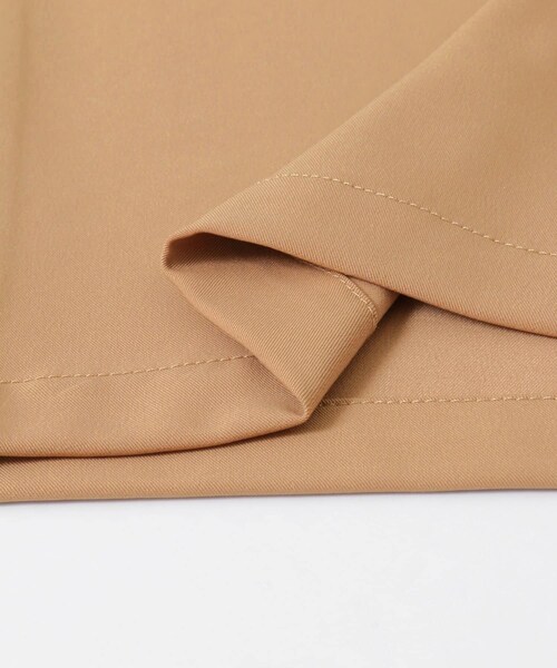 ITEMS URBANRESEARCH（アイテムズ アーバンリサーチ）の「KBF+　ワンショルオールインワン∴（サロペット/オーバーオール・レディース・BEIGE・one）」の12枚目の写真