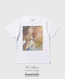 ADAM ET ROPE' | 【The Brown Bunny × 10Culture for ADAM ET ROPE'】The Brown Bunny T SHIRT(Tシャツ/カットソー)