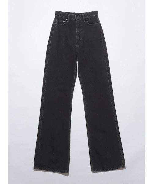 EMODA（エモダ）の「【VEQUM】BECK FULL FLARE JEANS（その他・レディース・ブラック/アイスブルー/ブラウン・24/25/26）」の4枚目の写真
