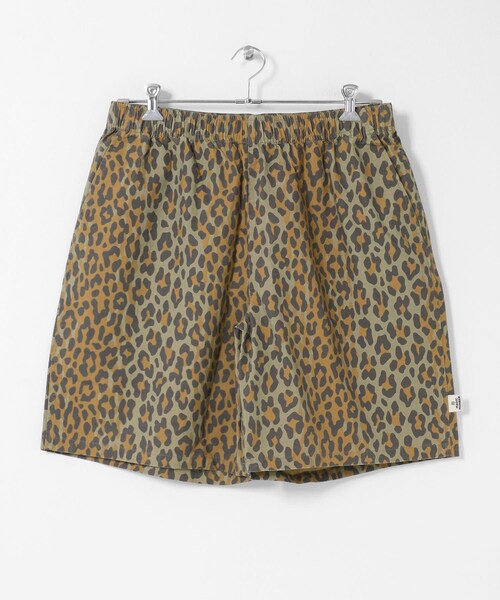 URBAN RESEARCH Sonny Label（アーバンリサーチサニーレーベル）の「MAGIC NUMBER　COTTON LEOPARD BEACHPANTS（その他パンツ・メンズ・BROWN・M/L）」の3枚目の写真