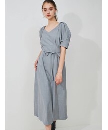 MERCURYDUO | ボリュームスリーブデザインワンピース(ワンピース)