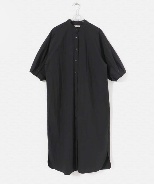 LAATO（ラート）の「DOBLE SLEEVE ONE PIECE（ワンピース・レディース・ハニー/ヨモギ/インク・Free）」の6枚目の写真