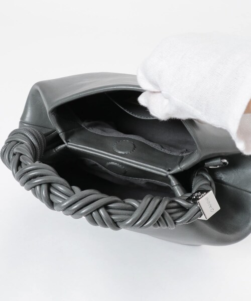 URBAN RESEARCH(アーバンリサーチ)の「GANNI Bou Bag Small(ハンドバッグ・レディース・Steal Grey・-)」の7枚目の写真