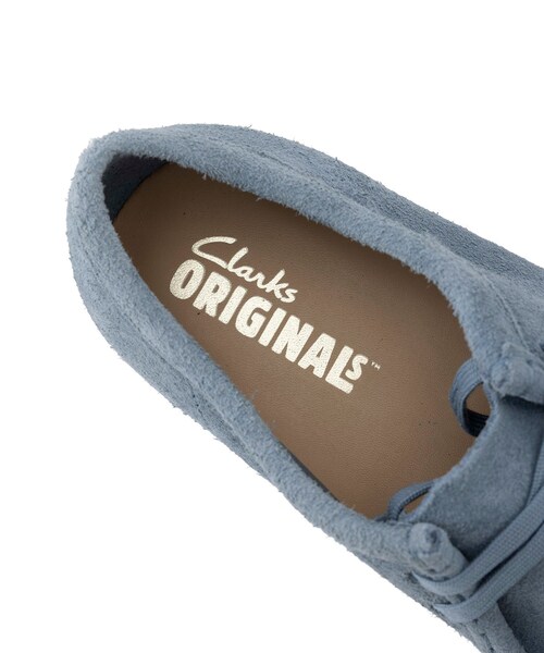 JUNRED(ジュンレッド)の「【 Clarks / クラークス 】 Wallabee /ワラビー(ドレスシューズ・レディース・ブラック/グリーン/ブルー・7.5)」の15枚目の写真