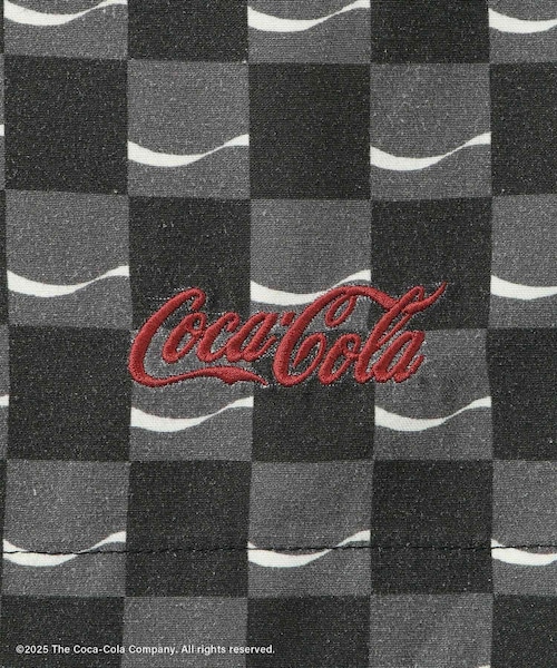 Saturdays NYC（サタデーズ ニューヨークシティ ）の「Coca-Cola 70s DRD All Over Printed Short Pant（その他パンツ・レディース・ブラック系・L/M/S/XL）」の22枚目の写真