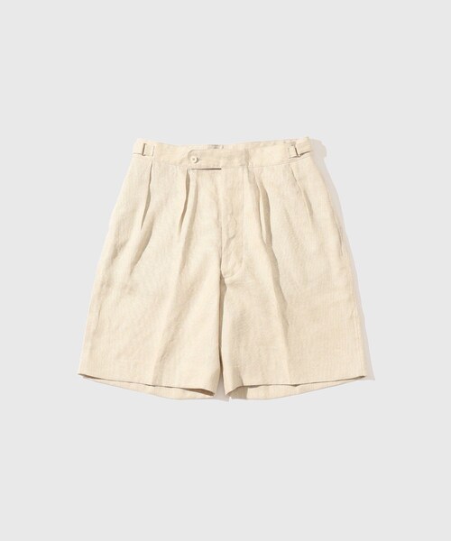 ADAM ET ROPE'(アダムエロペ)の「【KAPTAIN SUNSHINE/キャプテンサンシャイン】Gurkha Shorts(その他パンツ・メンズ・ブラック/キナリ・2/3/4)」の3枚目の写真
