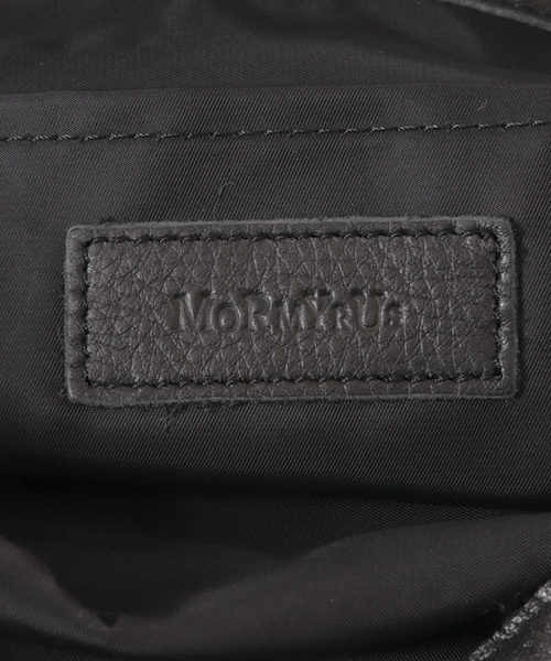 かぐれ（カグレ）の「MORMYRUS　巾着ショルダーバッグ（ショルダーバッグ・レディース・BLACK・Free）」の9枚目の写真