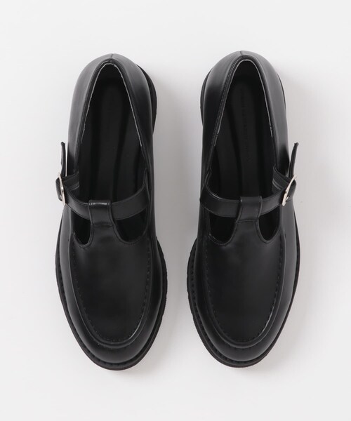 URBAN RESEARCH DOORS(アーバンリサーチドアーズ)の「Tストラップローファー(ローファー・レディース・BROWN/BLACK・36/37/38)」の9枚目の写真