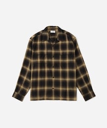 Saturdays NYC | Marco Ombre Check  LS Shirt(シャツ/ブラウス)