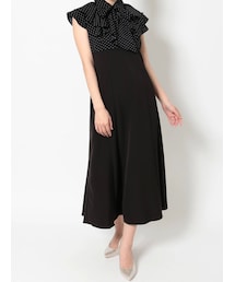 MERCURYDUO | 【To/】3WAYラッフルドッキングワンピース(ワンピース)