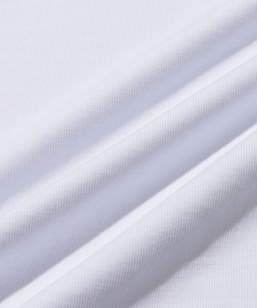 ADAM ET ROPE'(アダムエロペ)の「【Brooks Brothers/ブルックスブラザーズ】HW WOVEN LABEL SS TEE(Tシャツ/カットソー・メンズ・ブラック/ホワイト・L)」の12枚目の写真