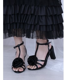 EATME | コサージュサンダル(サンダル)