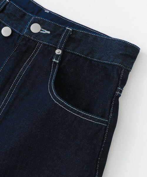 SENSE OF PLACE by URBAN RESEARCH(センスオブプレイスバイアーバンリサーチ)の「シシュウデニムミニスカート(デニムスカート・レディース・ONE WASH/L.INDIGO・S/M)」の12枚目の写真