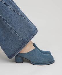 KBF | プランプトゥサボミュール(サンダル)