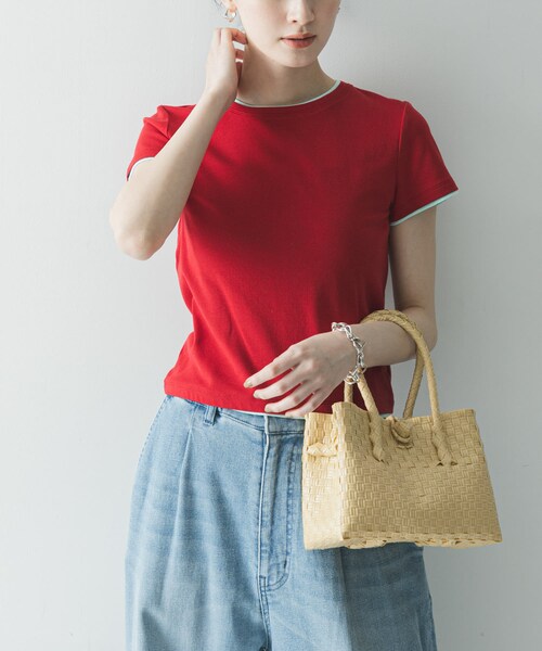 URBAN RESEARCH(アーバンリサーチ)の「HANDICRAFT SAIGON SMALL TOTE(トートバッグ・レディース・BLACK/BROWN/BEIGE/BLK WHT・-)」の17枚目の写真