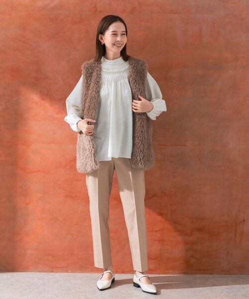 URBAN RESEARCH ROSSO（アーバンリサーチロッソ）の「3サイズストレッチスティックパンツ（その他パンツ・レディース・BLACK/BEIGE・34/36/38）」の20枚目の写真