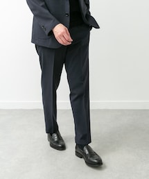 URBAN RESEARCH DOORS | LIFE STYLE TAILOR リネンライクコンフォータブルパンツ(スーツパンツ)