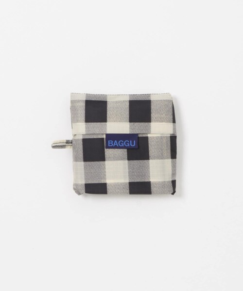 KBF（ケイビーエフ）の「BAGGU　STANDARDBAGGU（その他雑貨・レディース・カウガール/ペイントチェック/アップルツリー/オークルデイジー/ワイルドラビット/ブラックホワイト/レオパード・one）」の14枚目の写真