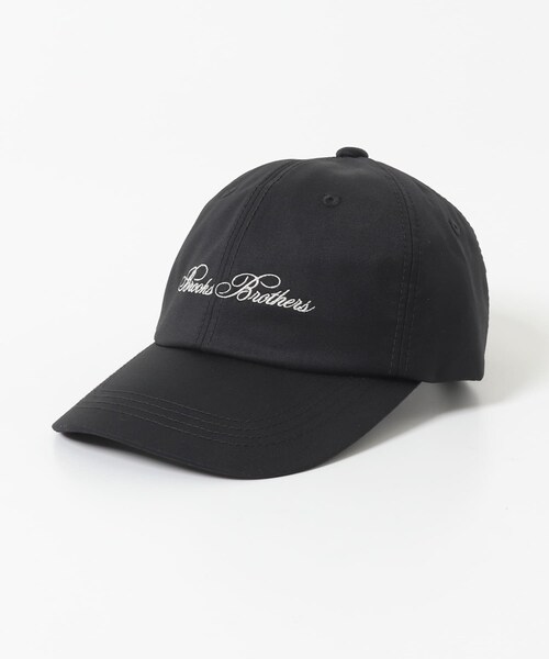 URBAN RESEARCH（アーバンリサーチ）の「BROOKS BROTHERS　WL SERGE LOGO BCAP（キャップ・メンズ・BLACK/NAVY・one）」の4枚目の写真