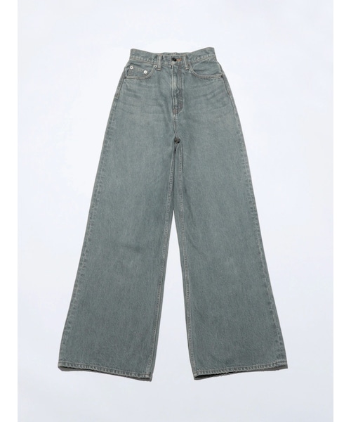 EMODA（エモダ）の「【VEQUM】RIM WIDE JEANS（その他・レディース・ブラック/ブルー/アイスブルー・24/25/26）」の9枚目の写真