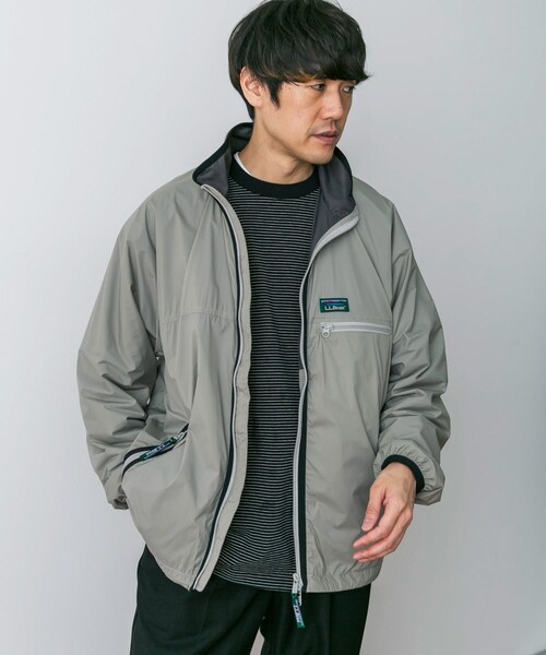 URBAN RESEARCH DOORS(アーバンリサーチドアーズ)の「L.L.Bean Brooks Jacket(テーラードジャケット・メンズ・H.green/cement/stone blue/night・M/L/XL)」の18枚目の写真