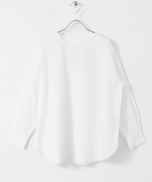 URBAN RESEARCH DOORS | 『UR TECH DRYLUXE』クルーネックプルオーバーシャツ(シャツ/ブラウス)