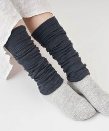 かぐれ | くらしきぬ　シルク＆ウール ウォーマー(レッグウォーマー)