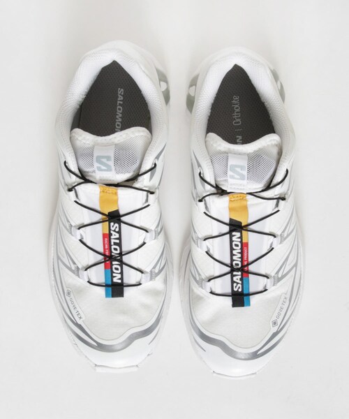 URBAN RESEARCH(アーバンリサーチ)の「SALOMON XT-6 GTX(スニーカー・レディース・WH/WH/F SV・23.5/24/24.5/25)」の8枚目の写真