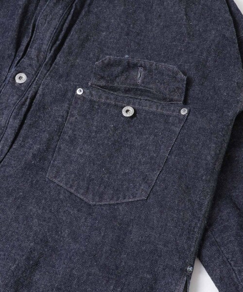 URBAN RESEARCH（アーバンリサーチ）の「NICENESS　THORNHILL / ソーンヒル（デニムジャケット・メンズ・INDIGO・M/L）」の4枚目の写真