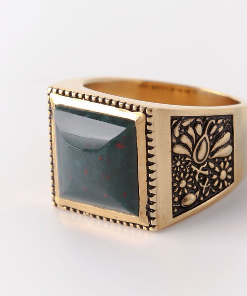 URBAN RESEARCH（アーバンリサーチ）の「MAPLE　BUICK RING（リング・メンズ・BLOOD STN・XS/M）」の5枚目の写真