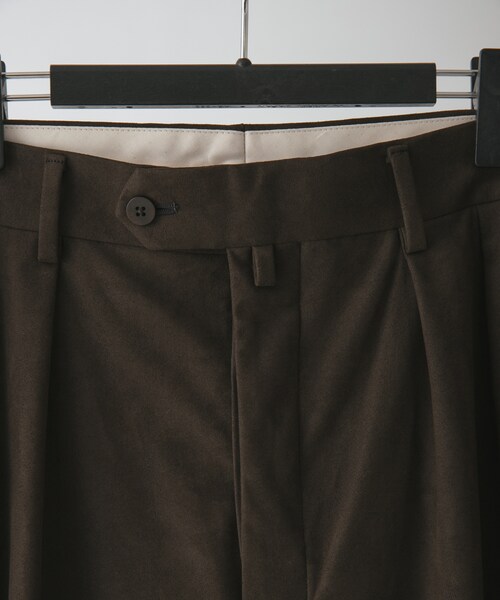 URBAN RESEARCH(アーバンリサーチ)の「NEAT LIKE A SUEDE WIDE(その他パンツ・メンズ・D BROWN・44/46/48)」の3枚目の写真