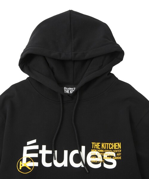 ADAM ET ROPE'（アダムエロペ）の「【Etudes Studio/エチュードストゥディオ】HOODIE THE KITCHEN（パーカー・メンズ・ブラック・L/M）」の4枚目の写真