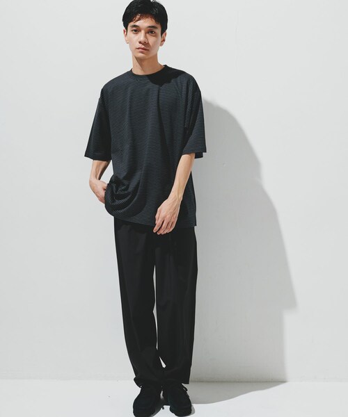 URBAN RESEARCH DOORS(アーバンリサーチドアーズ)の「『仁村紗和さん着用』『UR TECH』サマシェア イージートウラザー(その他パンツ・メンズ・GRAY/L.BLUE/CHARCOAL/BLACK・S/M/L/XL)」の17枚目の写真