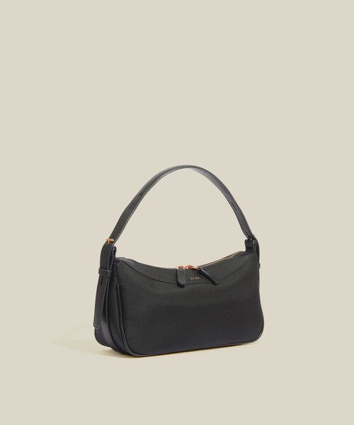 ROPE'(ロペ)の「【E'POR】C BAG Mini【撥水】【超軽量】(ハンドバッグ・レディース・ブラック/オフホワイト/カーキ・F)」の2枚目の写真