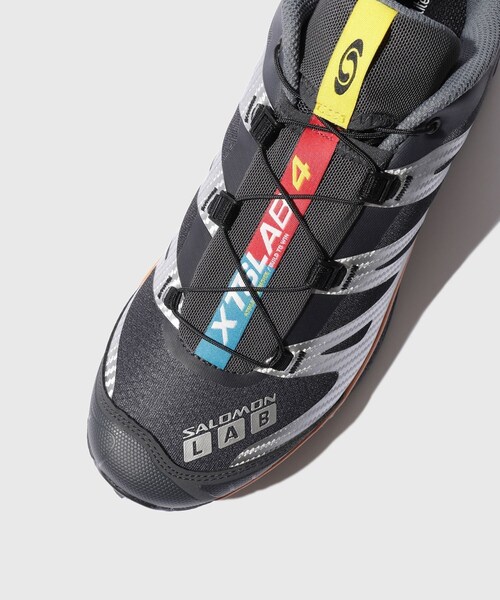 ADAM ET ROPE'（アダムエロペ）の「【SALOMON/サロモン】XT-4 OG L47990800（スニーカー・メンズ・ライトグレー・26.0/26.5/27.0/27.5/28.0/28.5）」の12枚目の写真