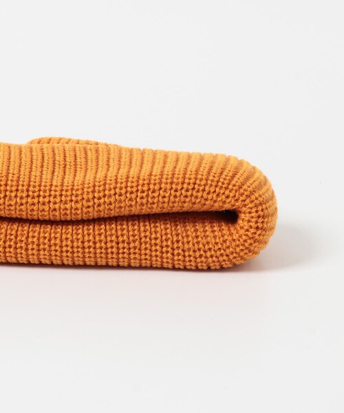 URBAN RESEARCH(アーバンリサーチ)の「KIJIMA TAKAYUKI KNIT DECK CAP(ニットキャップ/ビーニー・メンズ・01BLACK/04GRAY/70ORANGE・one)」の13枚目の写真