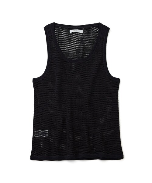 ADAM ET ROPE'（アダムエロペ）の「【GIMAGUAS】MATEO TOP UNISEX（タンクトップ・レディース・ブラック/ホワイト/ピンク・L/S）」の3枚目の写真