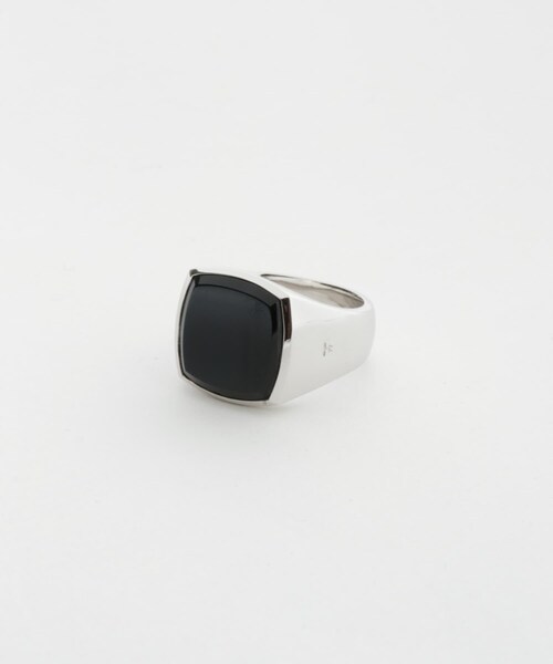 TOM WOOD　Cushion BLK Onix M