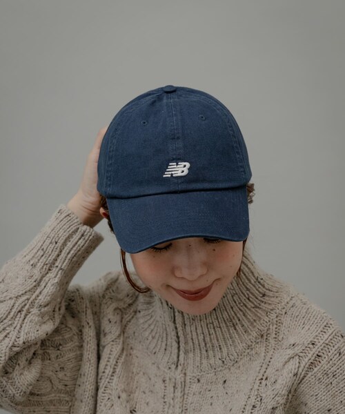 URBAN RESEARCH Sonny Label（アーバンリサーチサニーレーベル）の「NEW BALANCE　6パネルクラシックキャップ（キャップ・レディース・ブラック/ネイビー/スレート/ホワイト・one）」の16枚目の写真