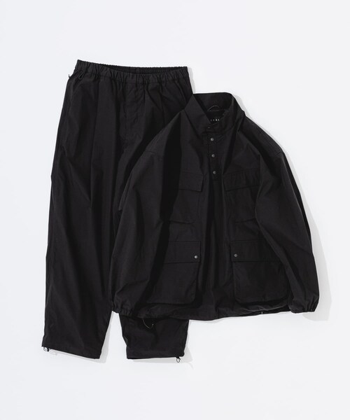 EKAL（エカル）の「『UR TECH』MoLightプルオーバー（その他トップス・メンズ・ブラック/ブラウン・M/L）」の17枚目の写真