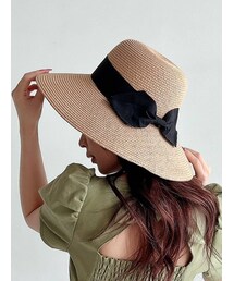 RESEXXY | リボンデザインキャペリンハット(ハット)