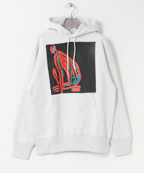 URBAN RESEARCH（アーバンリサーチ）の「COTTON PAN　The Low End Theory（パーカー・メンズ・STEAM/JET・S/M/L）」の2枚目の写真