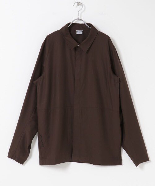 EKAL(エカル)の「HOUDINI MS TREE CHORE JACKET(テーラードジャケット・メンズ・BROWN Ill/Bl BLACK・M/L)」の3枚目の写真