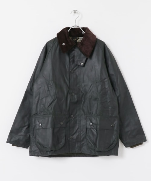 URBAN RESEARCH（アーバンリサーチ）の「bedale wax jacket（テーラードジャケット・メンズ・Sage/Black・36/38/40/42）」の15枚目の写真