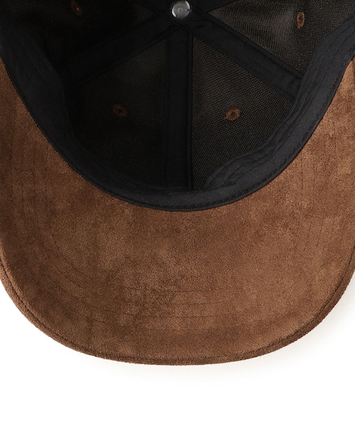 ROPE' PICNIC（ロペピクニック）の「スエードライクキャップ（キャップ・レディース・キナリ/ダークブラウン・F）」の12枚目の写真