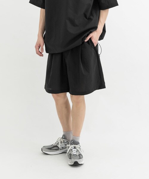 EKAL(エカル)の「『吸水速乾/軽量』DotAir SHORTS(その他パンツ・メンズ・ネイビー/ブラック/ミント・M/L)」の19枚目の写真