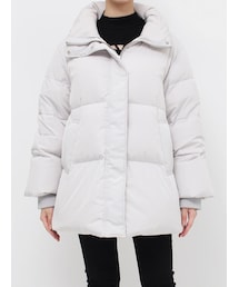 MURUA | スタンドカラーミドルダウン(ダウンジャケット/コート)