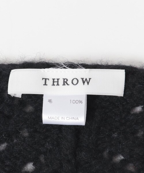 URBAN RESEARCH（アーバンリサーチ）の「THROW　SOPHIA（バンダナ/スカーフ・レディース・RED/WHITE/BLACK・-）」の9枚目の写真